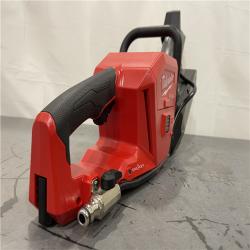 AS-IS - Milwaukee M18 FUEL ONE-KEY 18V Lithium-Ion Brushless Cordless 9 in. Cut Off Saw