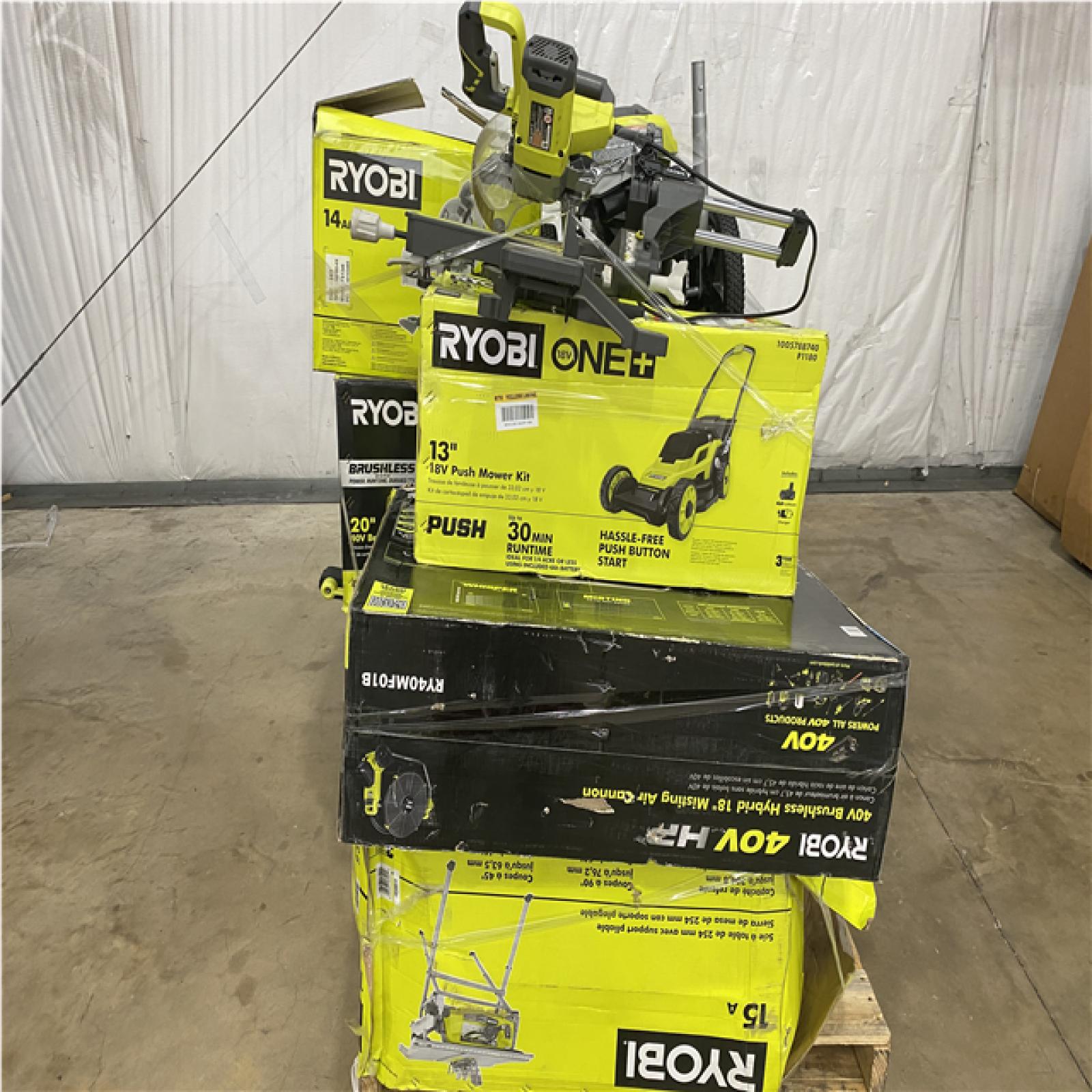 Houston Location - AS-IS Tool Pallet
