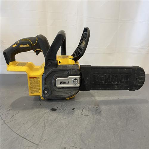 AS-IS - DeWalt 20V MAX 12 in. Cordless Battery Powered Chainsaw (Tool Only)