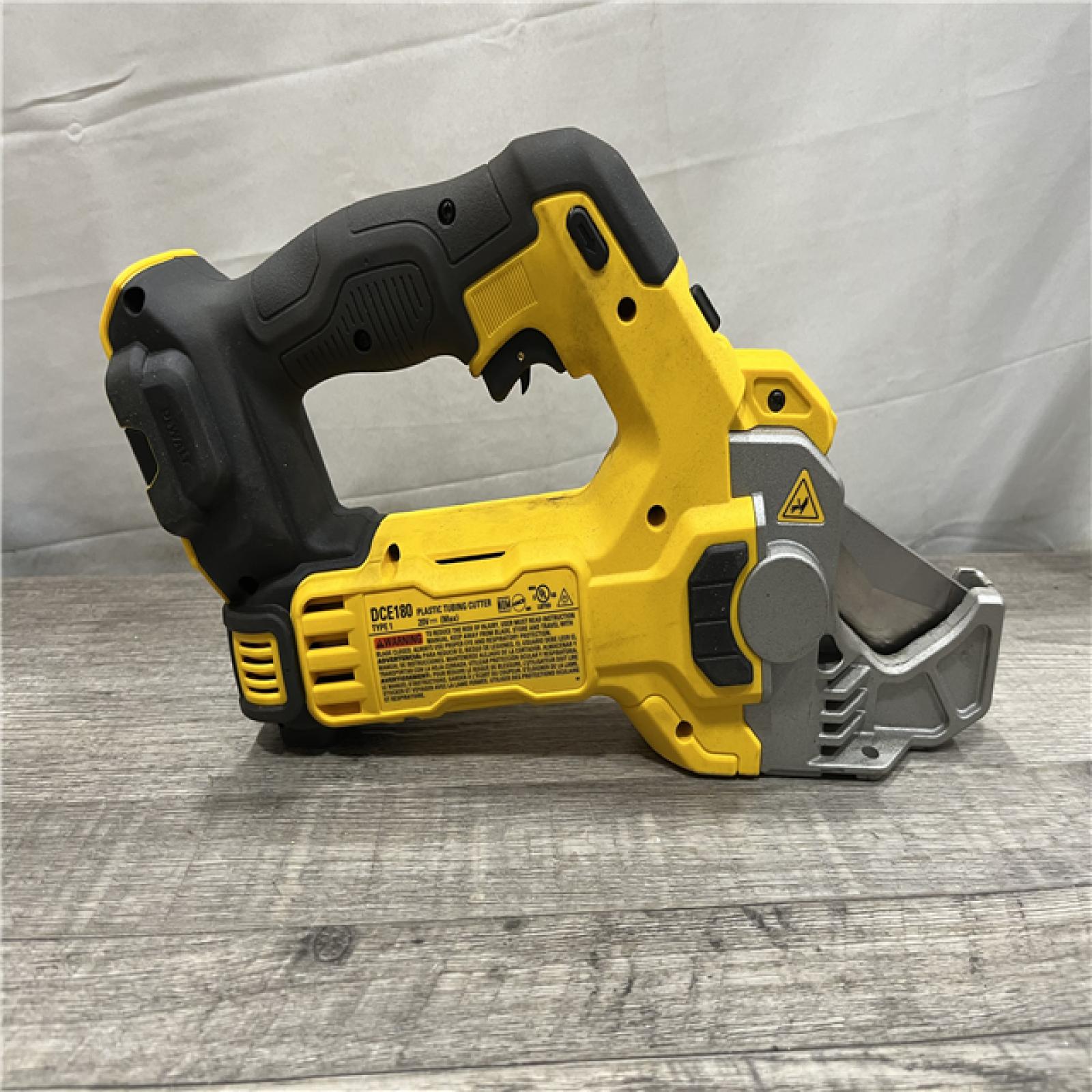 AS-IS DEWALT 20V MAX Cordless Plastic Tubing Cutter (Tool Only)
