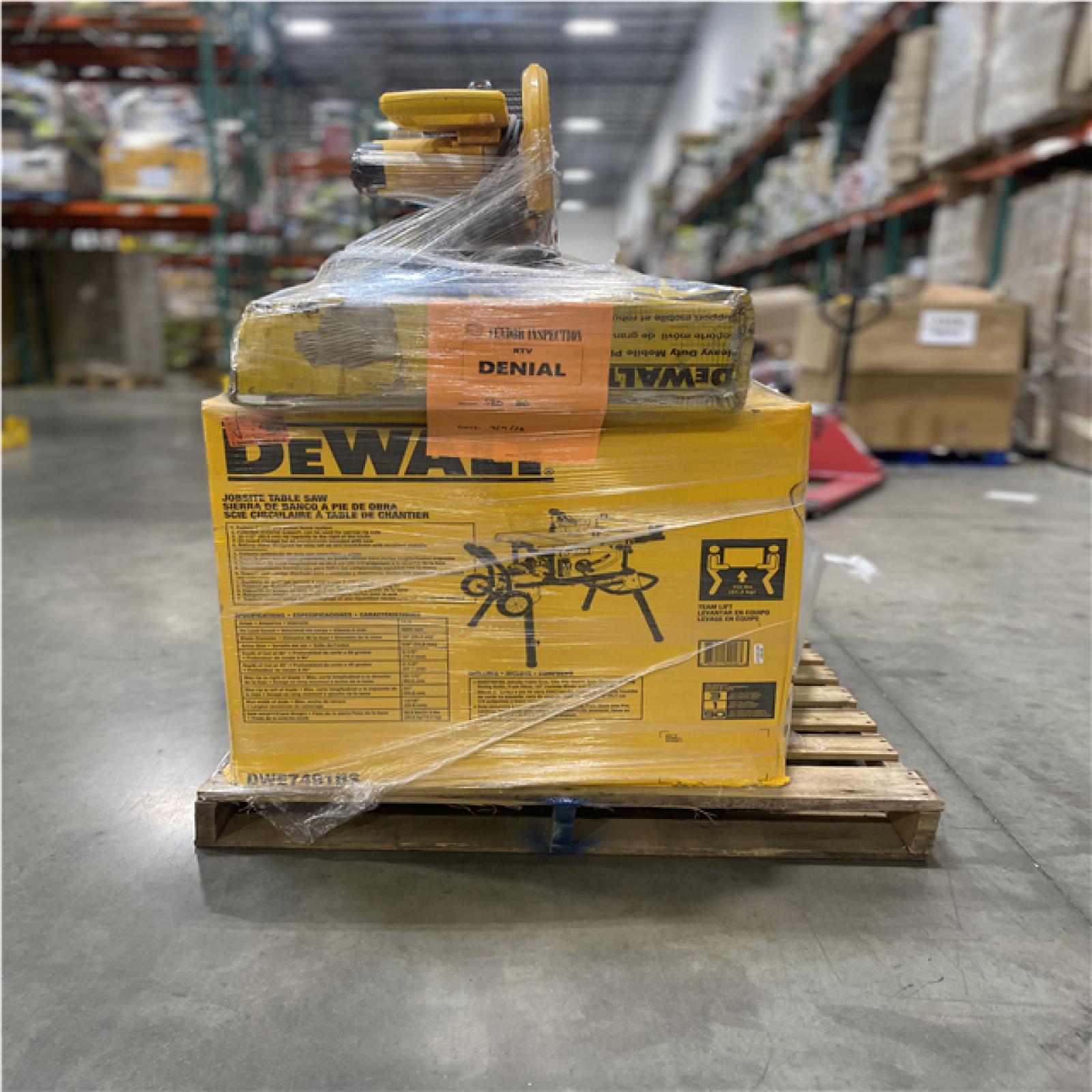 Dallas Location - As-Is Tool Pallet