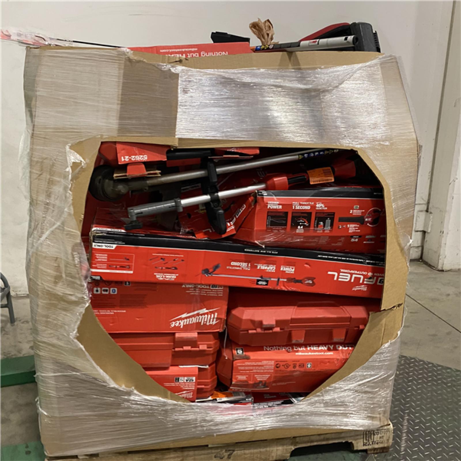 DALLAS LOCATION -AS-IS TOOL PALLET