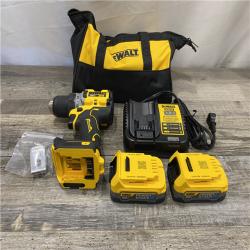 AS-IS DEWALT 20-Volt Lithium-Ion Cordless Brushless 1/2 in. Compact Drill Driver Kit