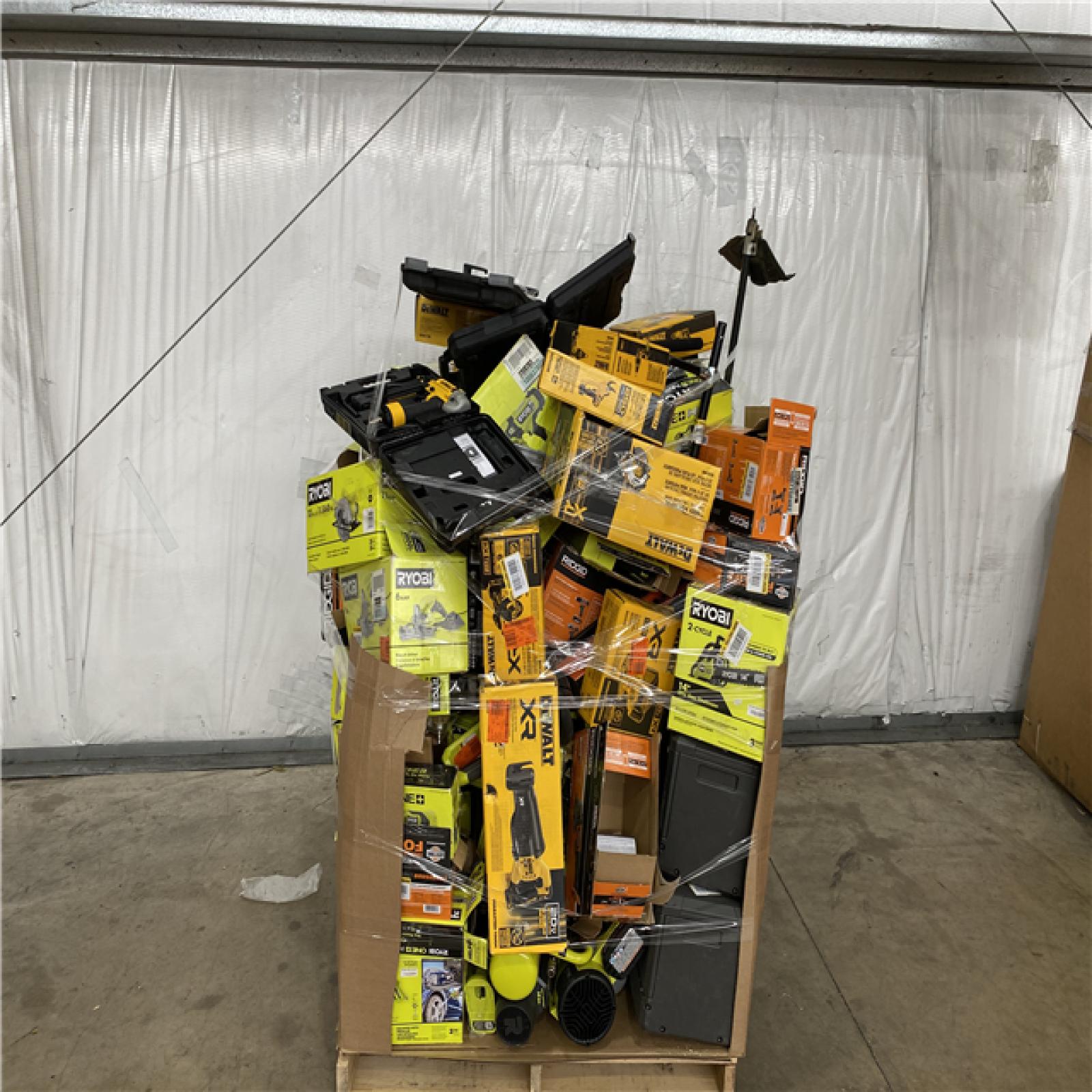 Houston Location AS IS - Tool Pallet