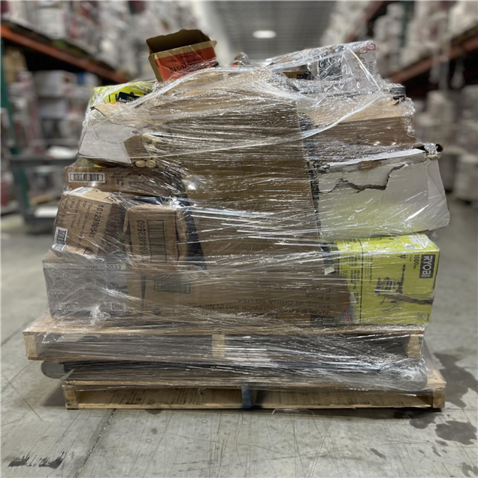 DALLAS LOCATION- AS-IS HOME IMPROVEMENT PALLET