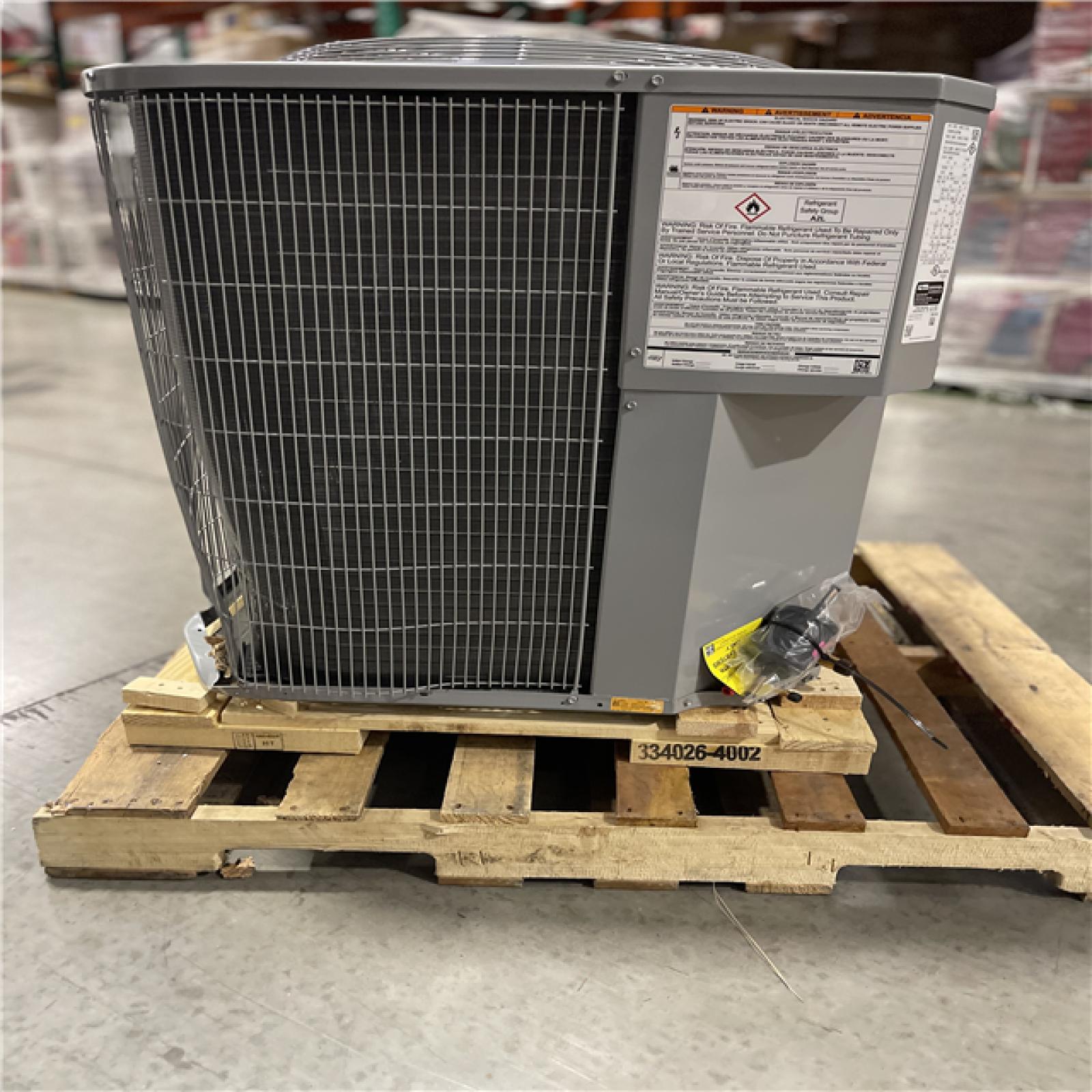 DALLAS LOCATION - AS-IS Smartcomfort® By Carrier 2.0 Ton 14.3 Seer2 Condensing Unit