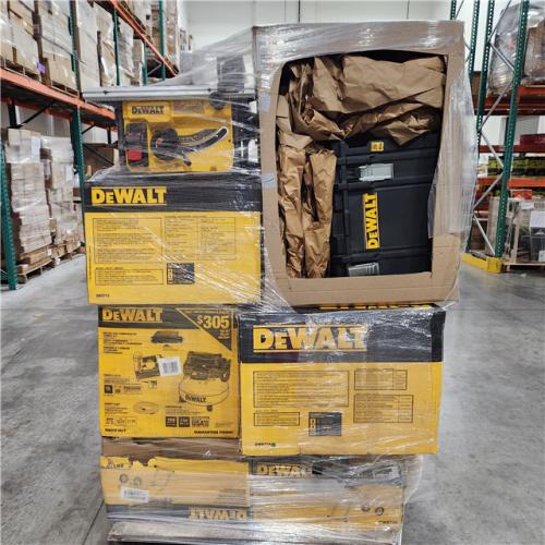 Dallas Location - As-Is DEWALT Tool Pallet