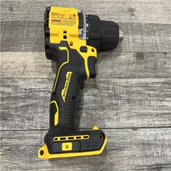 AS-IS DEWALT Atomic 20V Lithium-Ion Cordless Compact 1/2 in. Drill/Driver Kit