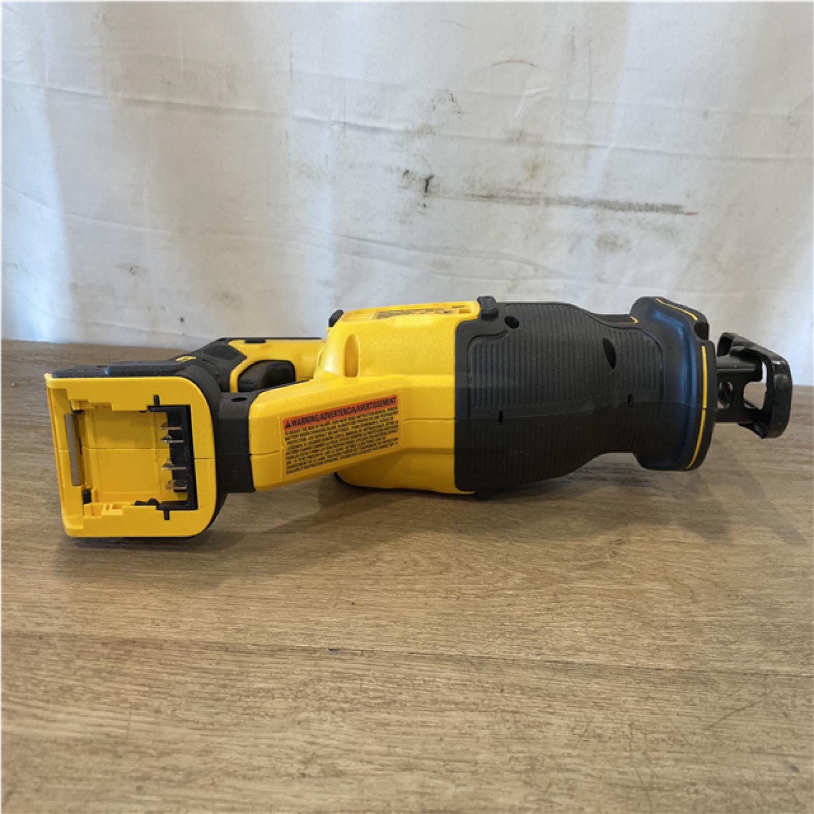 AS-IS DEWALT 20V MAX Cordless Brushless Reciprocating Saw (Tool Only)