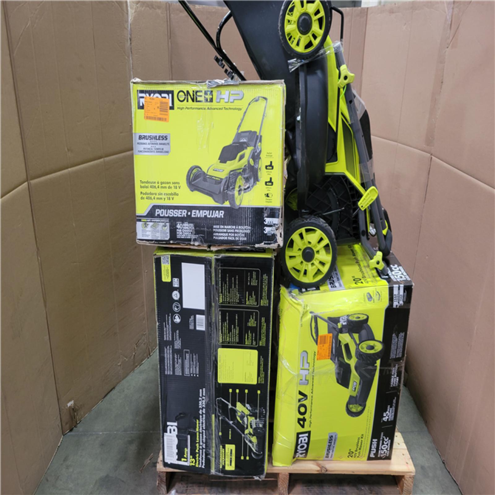 CALIFORNIA AS-IS OUTDOOR POWER EQUIPMENT