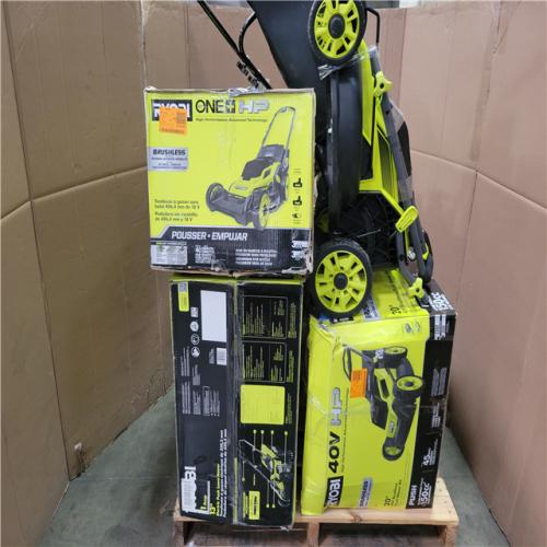 CALIFORNIA AS-IS OUTDOOR POWER EQUIPMENT