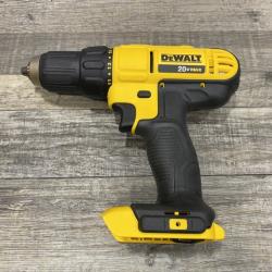 AS-IS DEWALT 20V MAX Cordless 1/2 in. Drill/Driver Kit