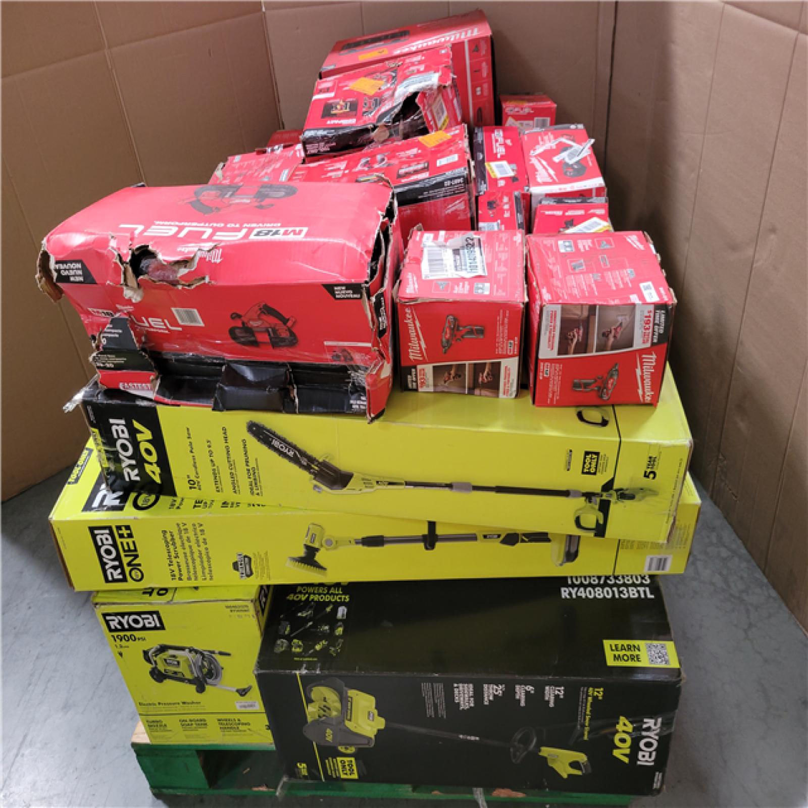 CALIFORNIA AS-IS TOOL PALLET