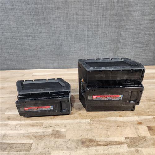HOUSTON LOCATION - AS-IS MILWAUKEE MX FUEL BATTERY PACK QTY - 2