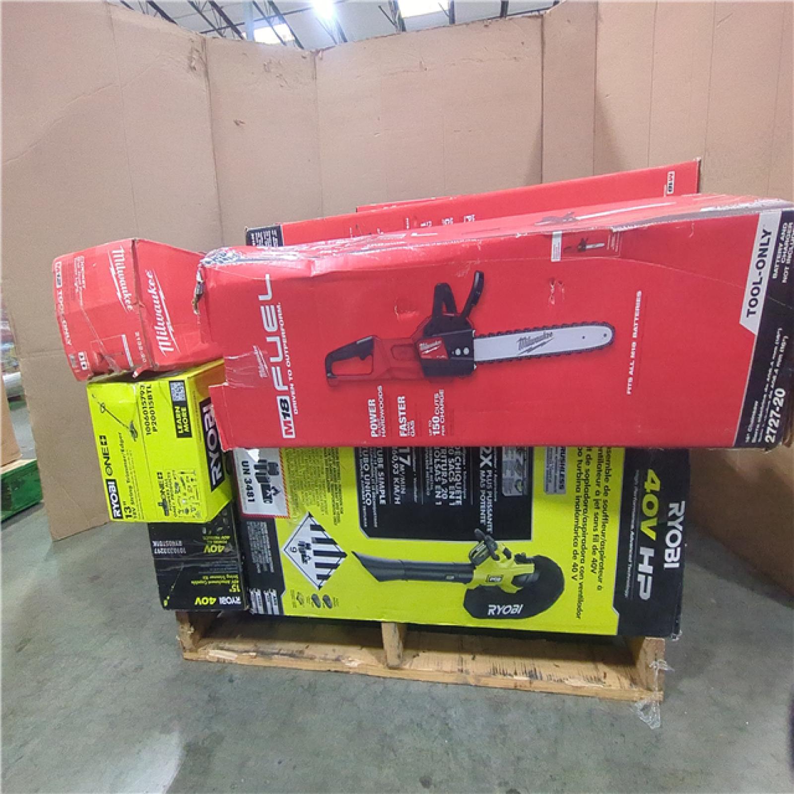 CALIFORNIA AS-IS TOOL PALLET