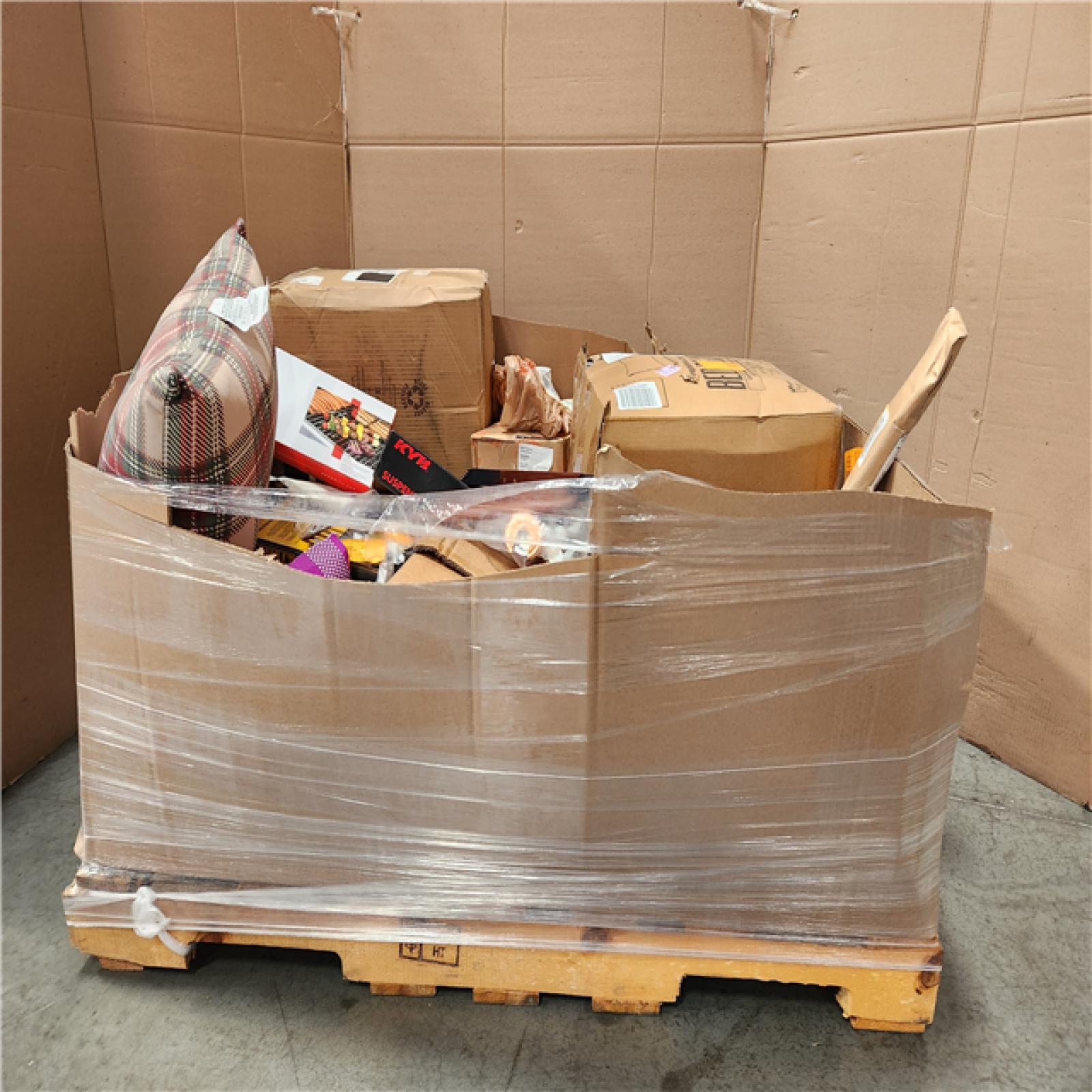 CALIFORNIA AS-IS HOME IMPROVEMENT PALLET