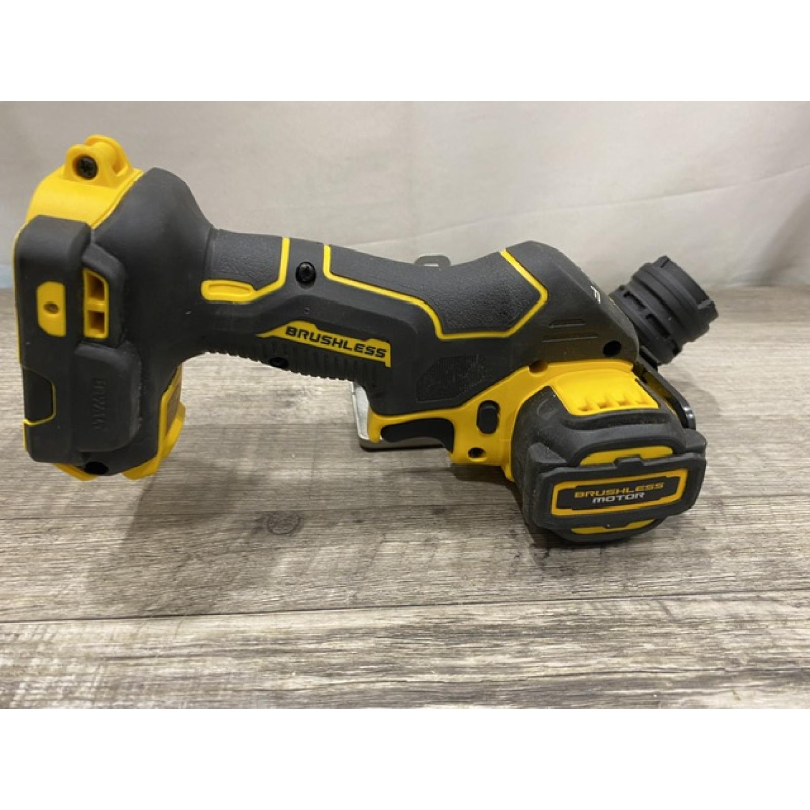 AS-IS DEWALT 20V XR Cordless 3 in. Cut-Off Tool (Tool Only)