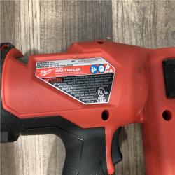 AS-IS Milwaukee FUEL 18-Volt Lithium-Ion Brushless Cordless Gen II 18-Gauge Brad Nailer (Tool-Only)