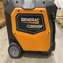 Dallas Location - As-Is Generac 3800/3000-Watt Dual Fuel Inveter Generator
