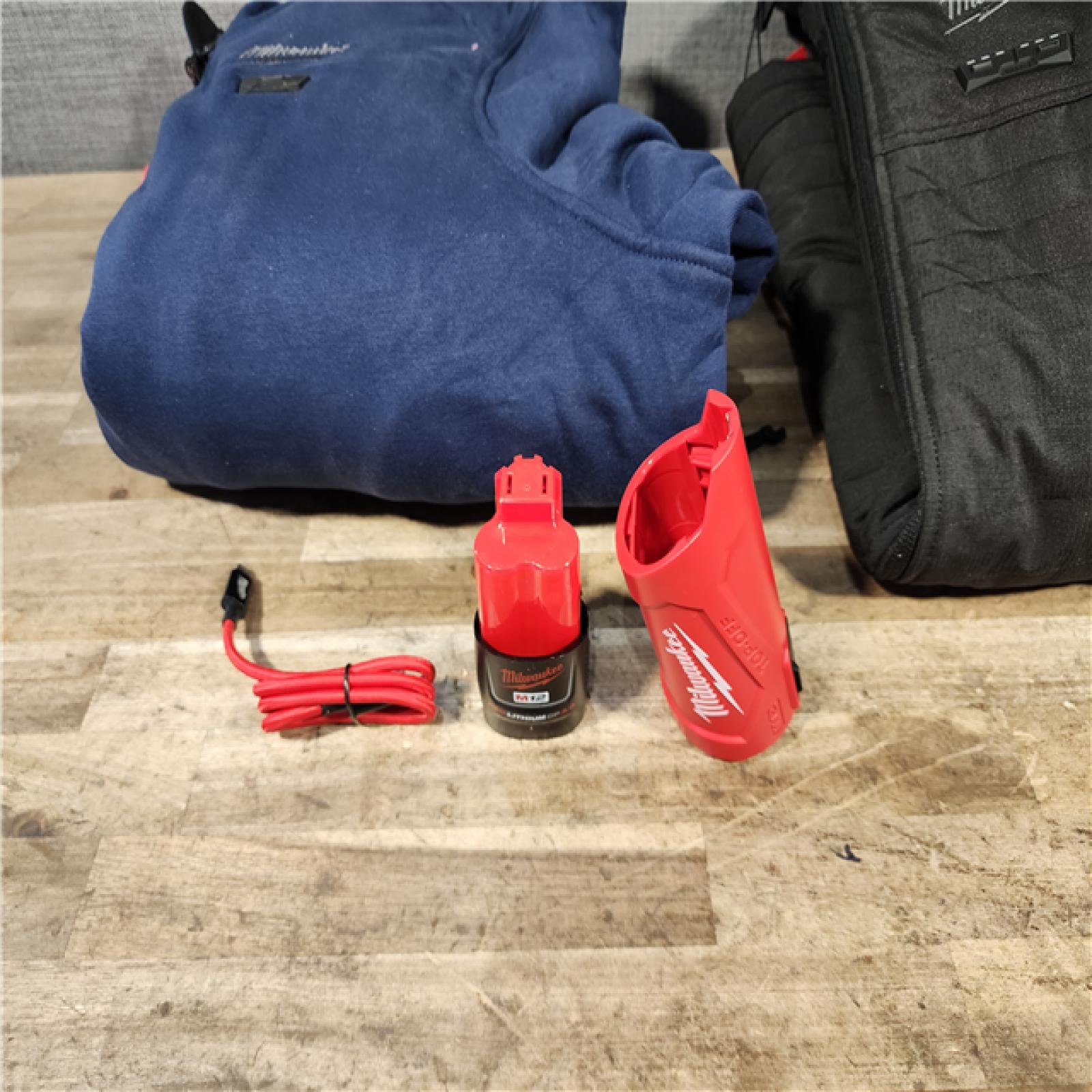 HOUSTON LOCATION - AS-IS MILWAUKEE 2 HEATED CLOTHING COMBO KIT