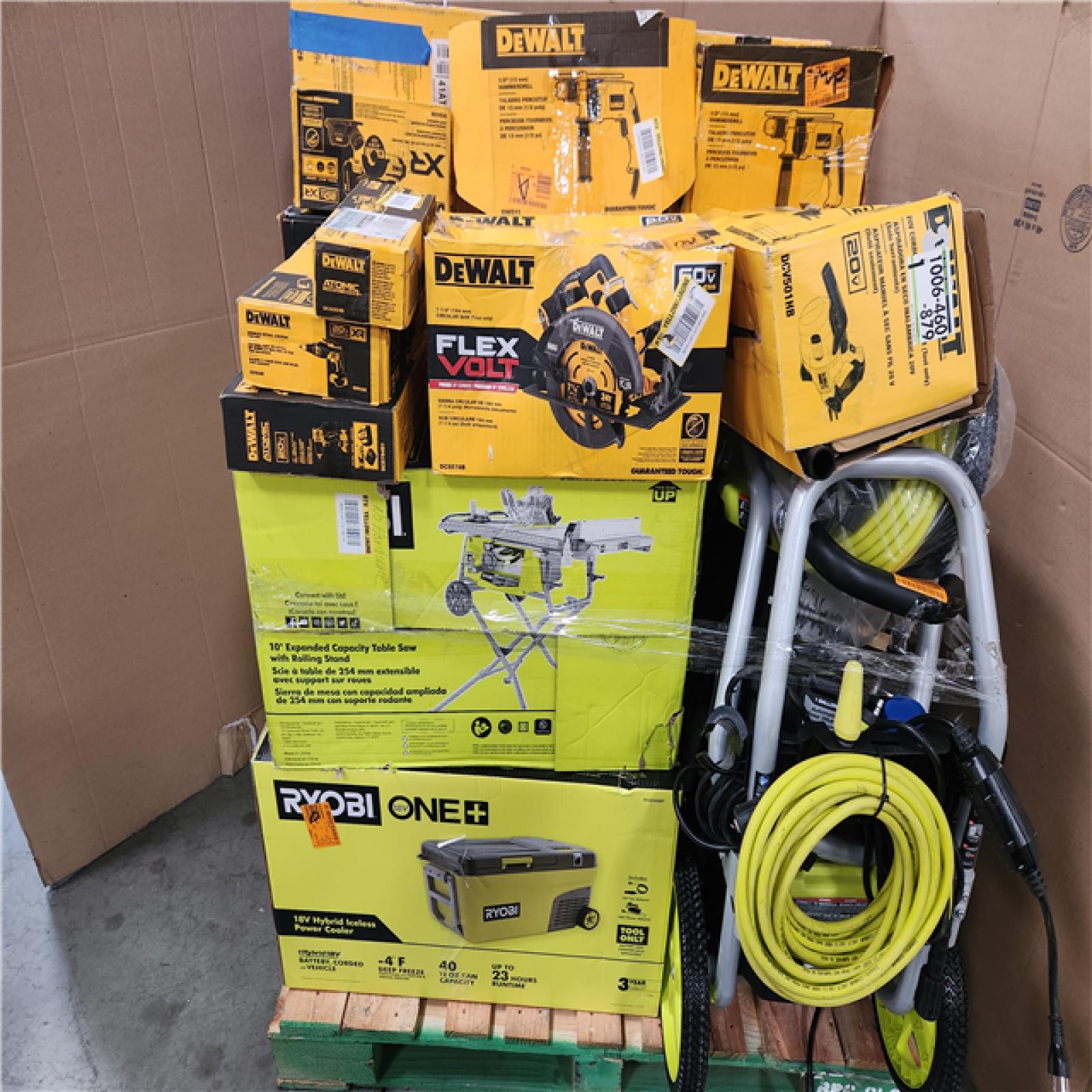 CALIFORNIA AS-IS TOOL PALLET