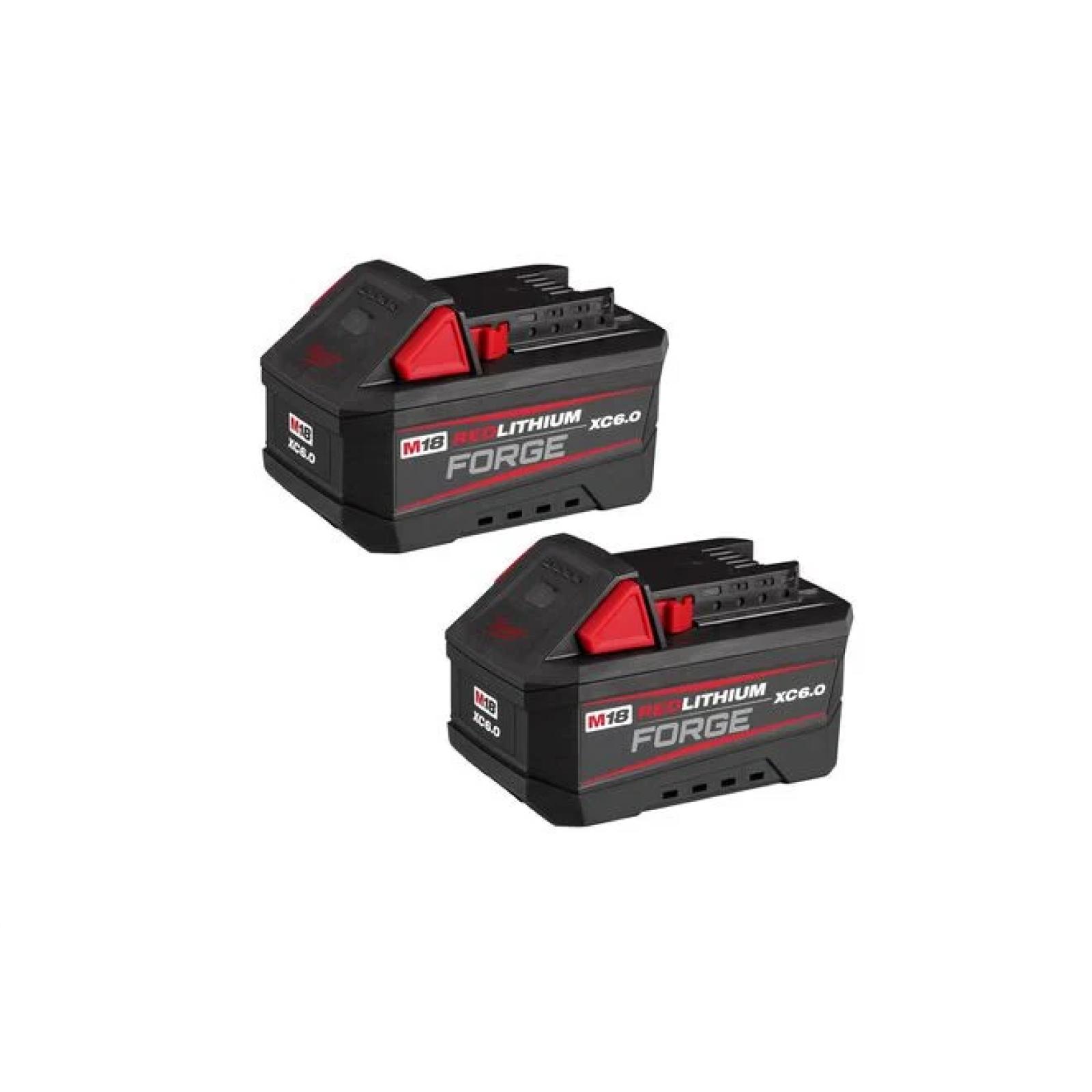 NEW! - Milwaukee M18 REDLITHIUM FORGE XC6.0 Battery 2 Pack