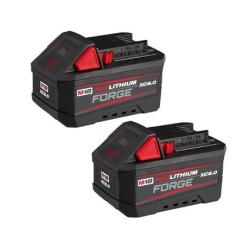 NEW! - Milwaukee M18 REDLITHIUM FORGE XC6.0 Battery 2 Pack