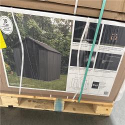 California NEW KETER Stronghold 10 x 15 Shed  Includes (2) 3.5ft Extension Kits