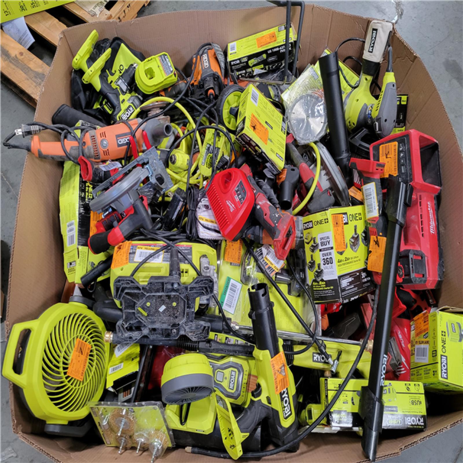 CALIFORNIA AS-IS TOOL PALLET