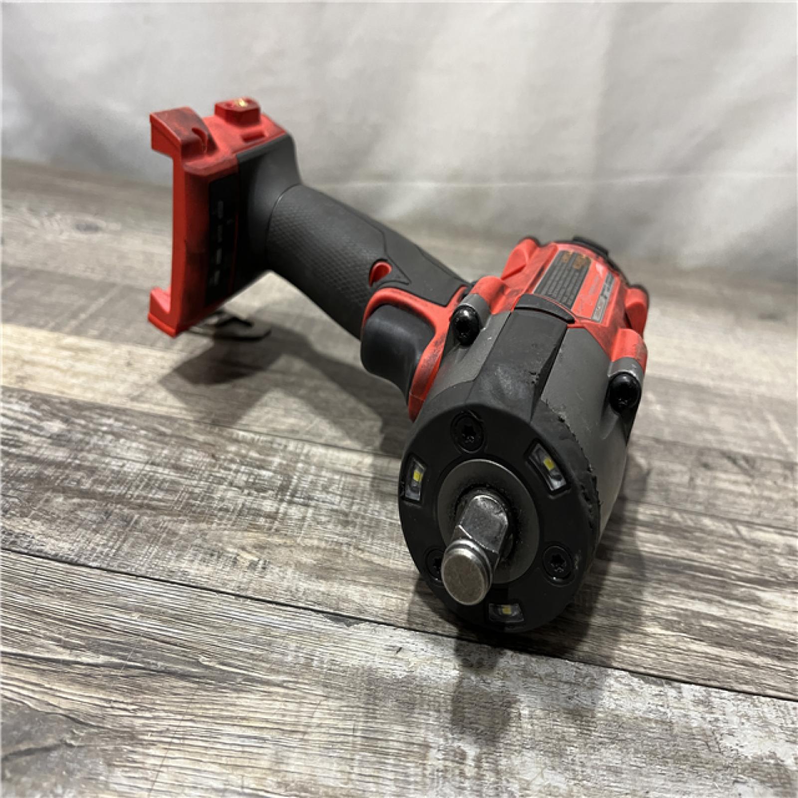 AS-IS Milwaukee FUEL Gen-2 18V Lithium-Ion Brushless Cordless Mid Torque 1/2 in. Impact Wrench w/Friction Ring (Tool-Only)