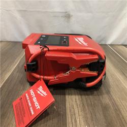AS-IS Milwaukee 18V Lithium-Ion Cordless 2000 Peak Amp HOTSHOT Jump Starter (Tool-Only)