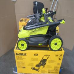 CALIFORNIA AS-IS OUTDOOR POWER EQUIPMENT