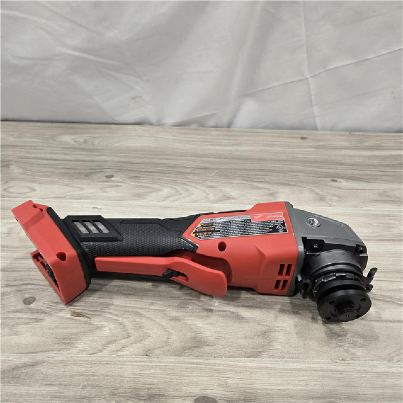 AS-IS Milwaukee 2880-20 FUEL 18V Cordless 4-1/2 in./5 in. Grinder (Tool-Only)
