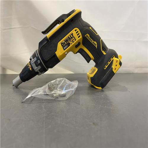 AS-IS - DeWalt 20V MAX XR Brushless Cordless Drywall Screw Gun (Tool Only)