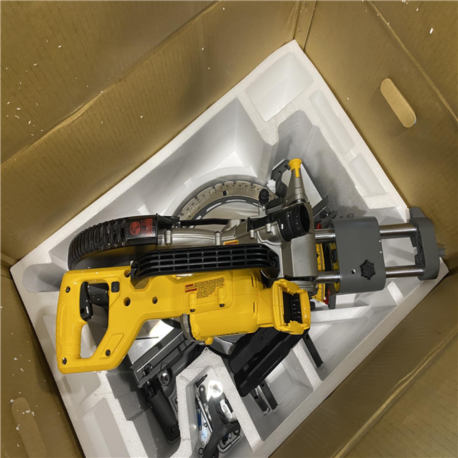 AS-IS DEWALT 60V Lithium-Ion 12 in. Cordless Sliding Miter Saw (Tool Only)