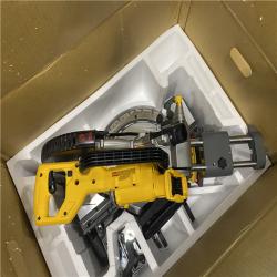 AS-IS DEWALT 60V Lithium-Ion 12 in. Cordless Sliding Miter Saw (Tool Only)