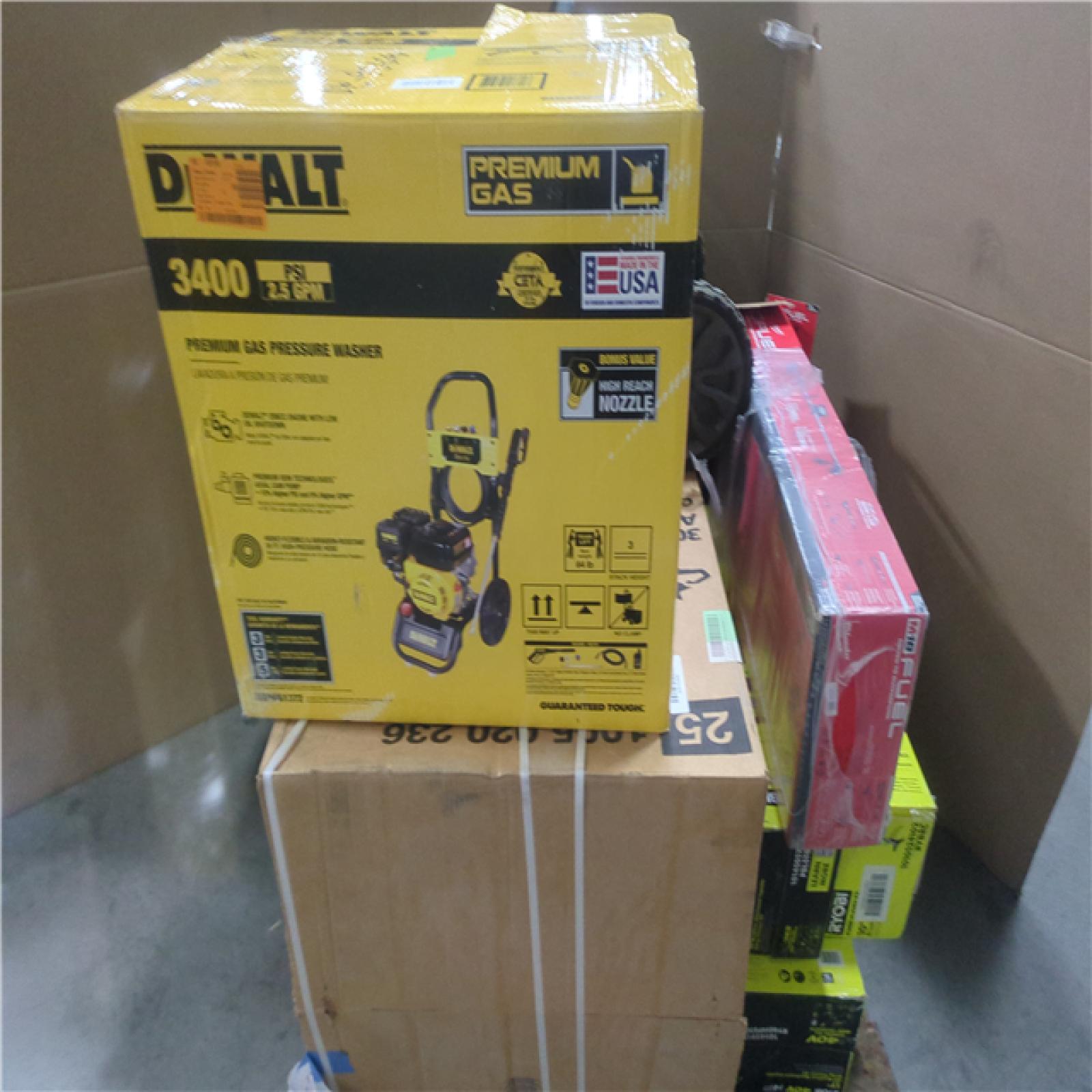 CALIFORNIA AS-IS OUTDOOR POWER EQUIPMENT