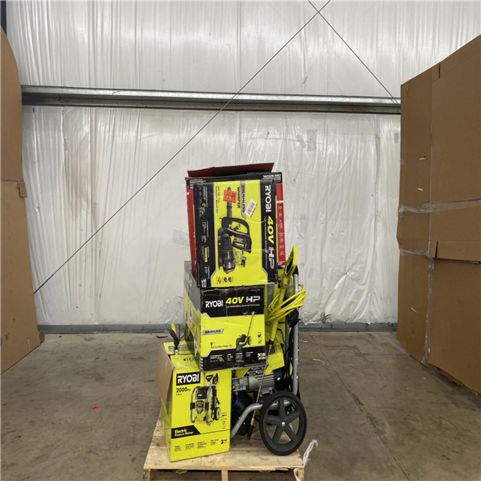 Houston Location - AS-IS Tool Pallet