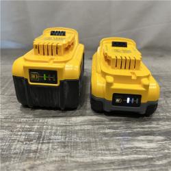 AS-IS DEWALT 20V MAX Lithium-Ion Starter Kit with 4.0 Ah and 5.0 Ah Batteries and Charger