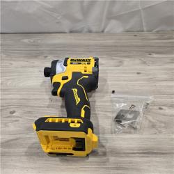 AS-IS DEWALT Shell 20v Max XR Impact Driver (Tool-Only)