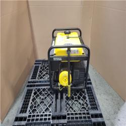 CALIFORNIA AS IS CHAMPION 5 300/4250 DUEL FUEL PORTABLE GENERATOR