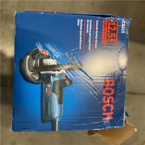 AS-IS - Bosch 12.5 Amp Corded 5 in. Concrete Surfacing Grinder