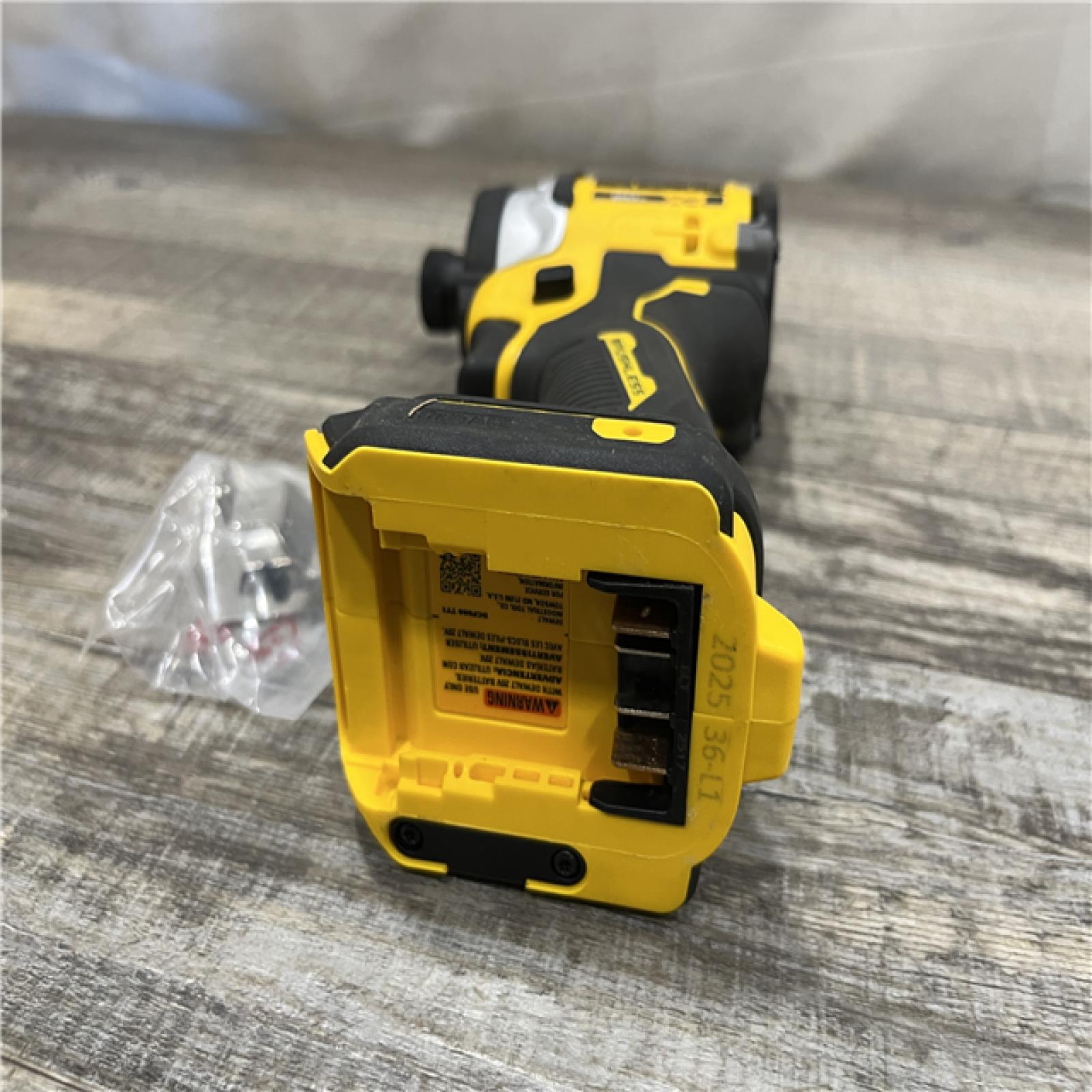 AS-IS DEWALT 20V MAX XR Cordless Impact Driver (Tool Only)