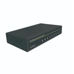 NEW! - UltraTech 0E-8PGIGUN 8-Port Gigabit Unmanaged Ethernet Switch - (5 UNITS)