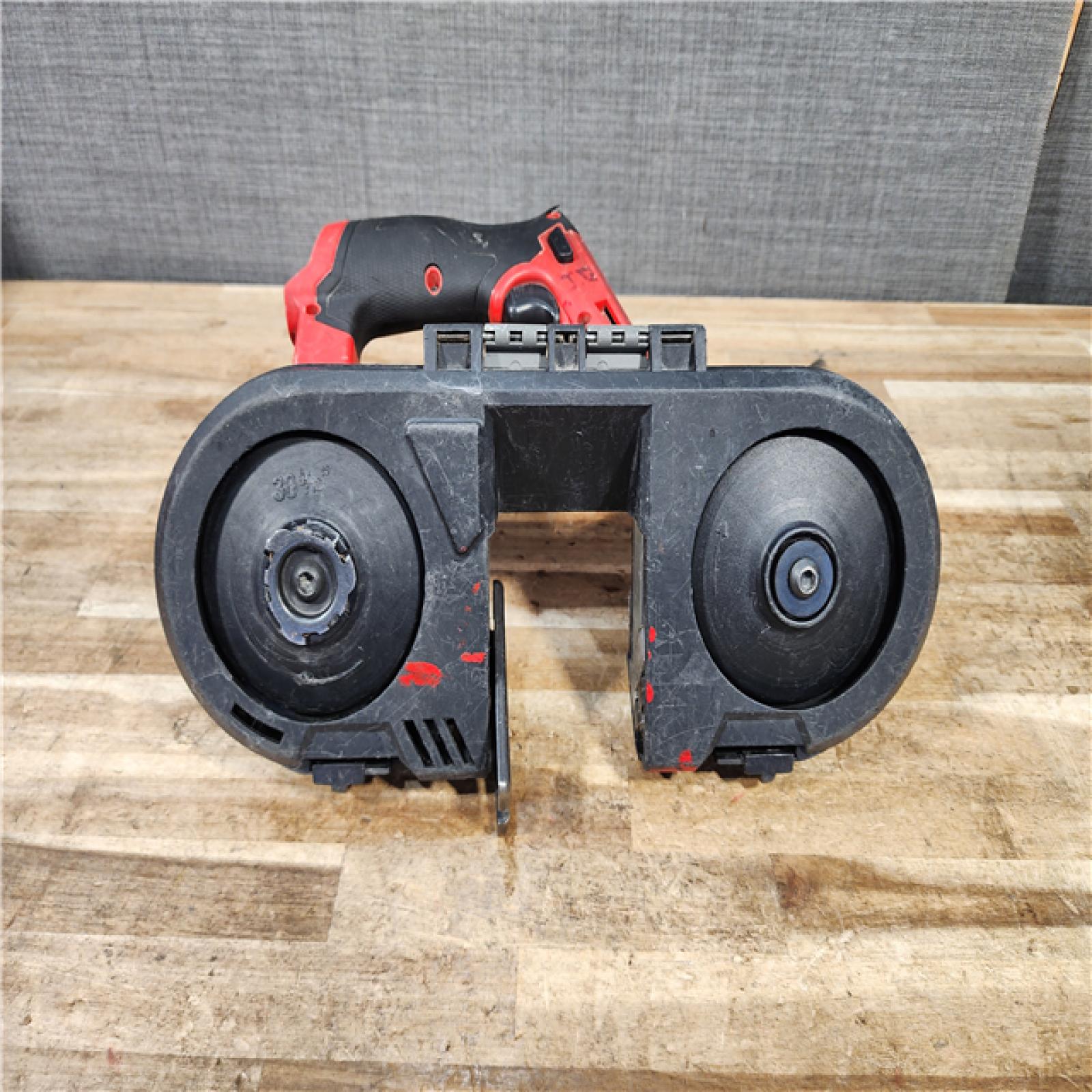 HOUSTON LOCATION - AS - IS Milwaukee FUEL 12V Lithium-Ion Cordless Compact Band Saw (Tool-Only)