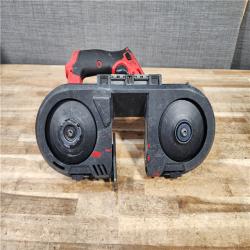 HOUSTON LOCATION - AS - IS Milwaukee FUEL 12V Lithium-Ion Cordless Compact Band Saw (Tool-Only)