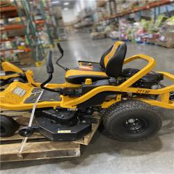 Dallas Location - As-Is Cub Cadet Ultima ZT1 50 in.Riding Lawn Mower