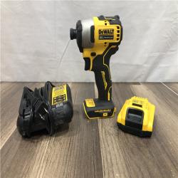AS-IS DEWALT Atomic 20V Max Lithium-Ion Brushless Cordless Compact 1/4 in. Impact Driver Kit