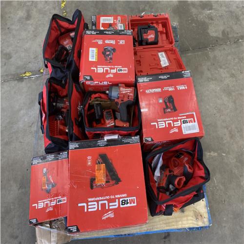 Houston Location - AS-IS Tool Pallet