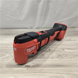 AS-IS Milwaukee 2626-21 M18 18V Cordless Oscillating Multi-Tool Kit